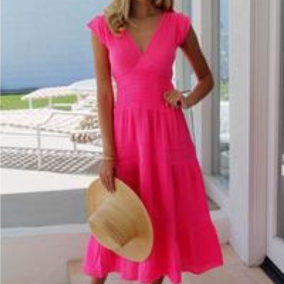 Dresses Nwt Felicite Smock Cotton Gauze Dress Sailor Poshmark